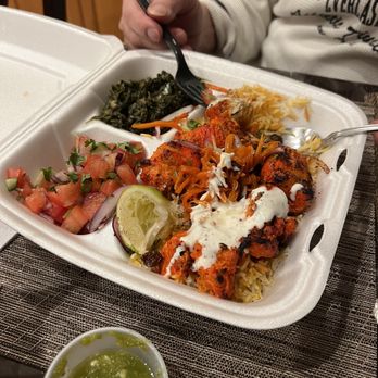 Krave Eatery - Chicken Kabob - Afghan Near Me - Alexandria, Virginia