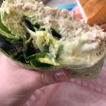 Submarina West Oceanside - Tuna wrap - Sandwiches Near Me - Oceanside, California Submarina West Oceanside - Tuna wrap - Sandwiches Near Me - Oceanside, California