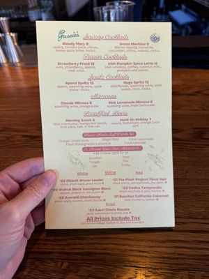 Menu photo 4 Gussie's Raleigh, NC