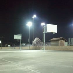 Brea Junior High - Lambert Basketball Court