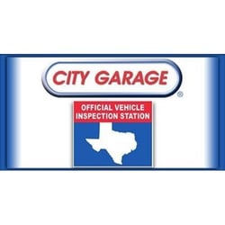 City Garage - We perform Texas State Vehicle Inspections with no appointment needed.
