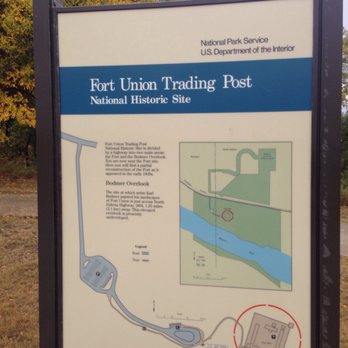 Fort Union Trading Post - Landmarks & Historical Buildings Near Me - Williston, North Dakota