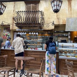Café Castel - The interior ambience