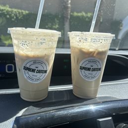 Horchata latte Horchata latte