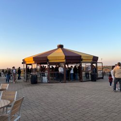 The bar