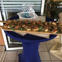 Simo's Restaurant - Bruschetta im Buffet