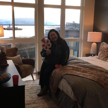 2nd & John - Master bedroom. Just look at that view! - Apartments Near Me - Seattle, Washington