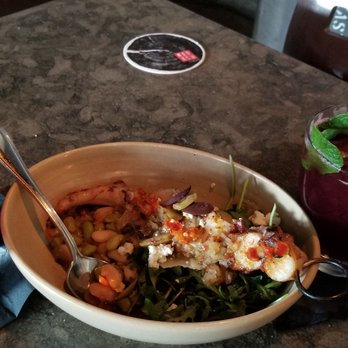 Red Ash - Sangria Cocktails and Octopus appetizer - Italian Near Me - Austin, Texas