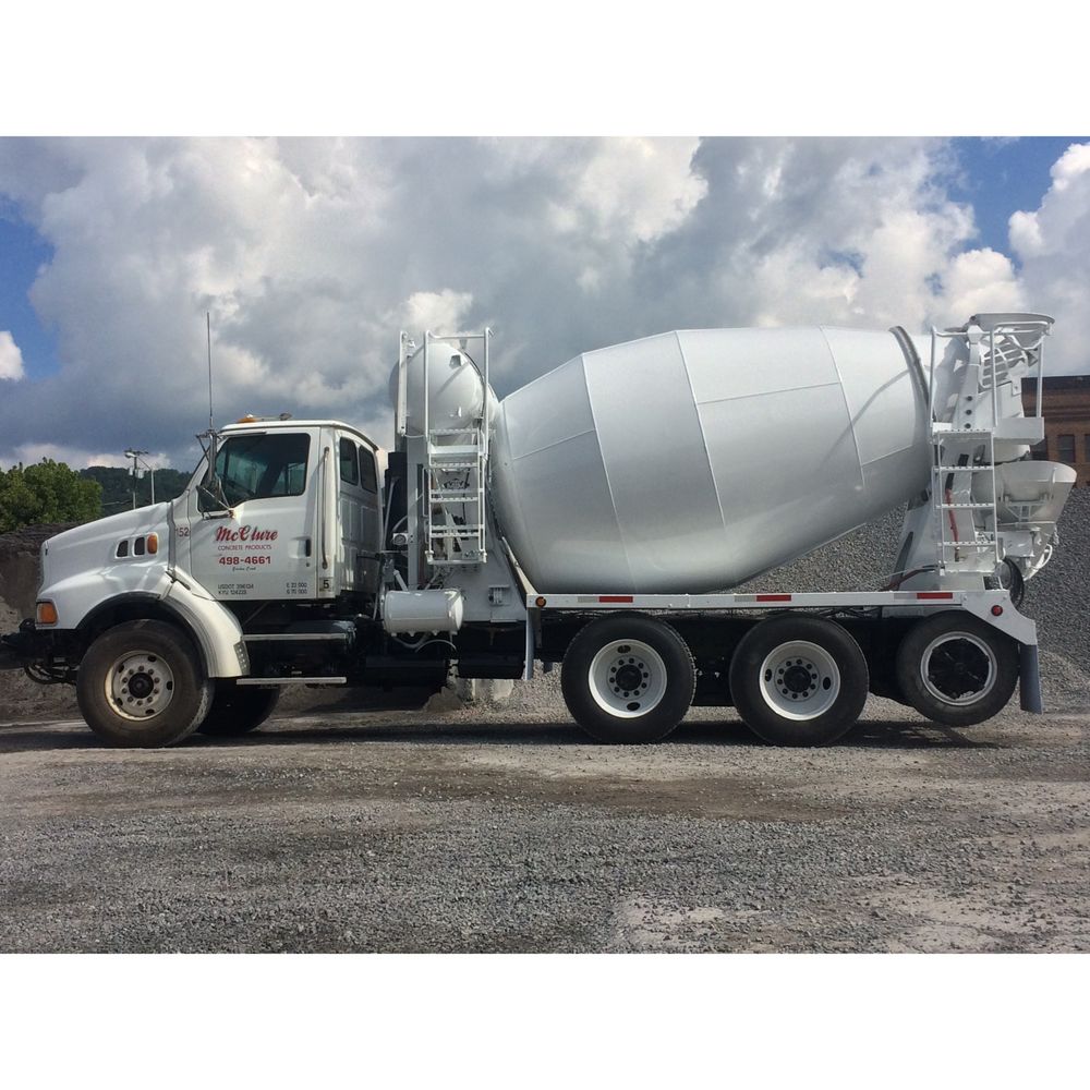 MCCLURE CONCRETE PRODUCTS Updated August 2024 28 Photos 1201 Iron