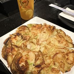 Seafood Pancake