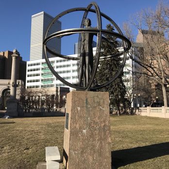 Civic Center Park - cool statue - Parks Near Me - Denver, Colorado Civic Center Park - cool statue - Parks Near Me - Denver, Colorado