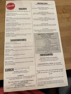 Pizzeria DeVille by null