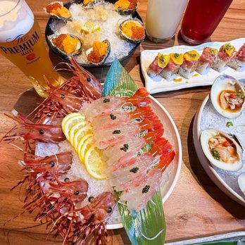 KIYO Arcadia - Live Sweet Shrimp, cocktails, sushi - Japanese Near Me - Arcadia, California
