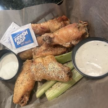 The Greene Turtle Sports Bar & Grille - Lemon pepper wings - Sports Bars Near Me - East Meadow, New York The Greene Turtle Sports Bar & Grille - Lemon pepper wings - Sports Bars Near Me - East Meadow, New York