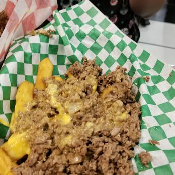 Philly Steaks - Philly Steak Fries! They came home... she couldn't eat all the food she ordered.. but they were delicious to taste! - Cheesesteaks Near Me - Albuquerque, New Mexico