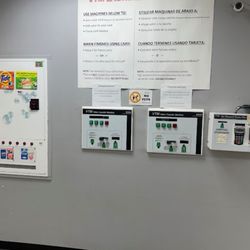 Super Clean Laundromat - Payment system