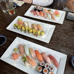 Sakura Restaurant & Sushi Bar - Sakura Sushi Combo Plates, Caterpillar Specialty Roll
