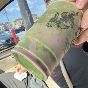 Phin Smith - Strawberry Matcha Smoothie - Coffee & Tea Near Me - Garden Grove, California