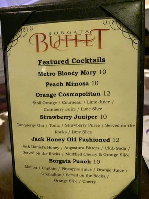Menu photo 5 Borgata Buffet Atlantic City, NJ