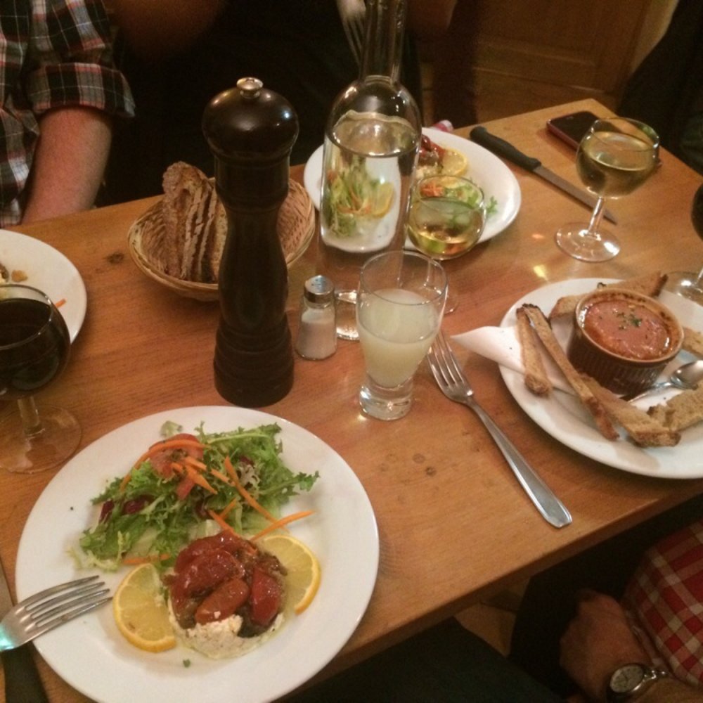 Le Jardin d'en Face - Amazing starters - French Near Me - Paris, 75
