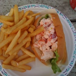 Oxford Creamery - Lobster roll