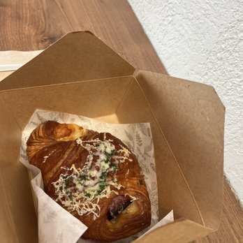 Ced Coffee & Donut - Ham and cheese croissant - Coffee & Tea Near Me - Westminster, California Ced Coffee & Donut - Ham and cheese croissant - Coffee & Tea Near Me - Westminster, California