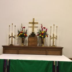 All Saints' Episcopal Church - Chapel altar