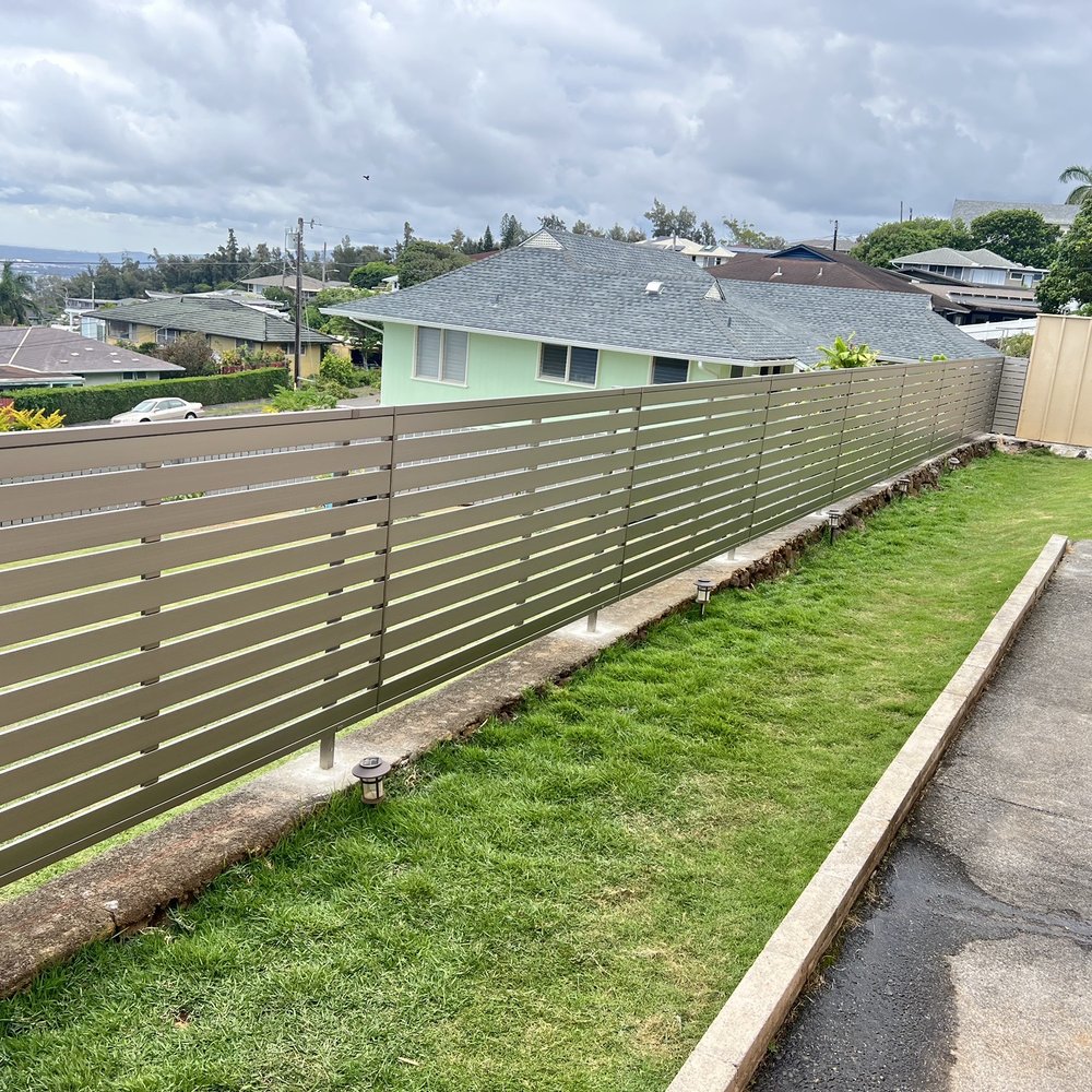 Aluminum fence Aluminum fence