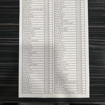 Sakura Japanese Restaurant - Current sushi pricing as of 10/31/24 - Japanese Near Me - Germantown, Tennessee Sakura Japanese Restaurant - Current sushi pricing as of 10/31/24 - Japanese Near Me - Germantown, Tennessee