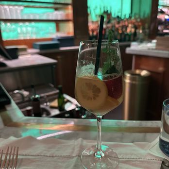 Tutti Bene - Sicilian Sangria - Italian Near Me - Bozeman, Montana