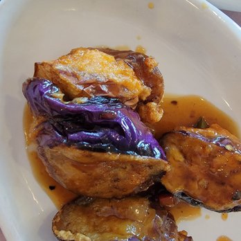 Brother Seafood Restaurant - Stuffed eggplant - Dim Sum Near Me - Cherry Hill, New Jersey Brother Seafood Restaurant - Stuffed eggplant - Dim Sum Near Me - Cherry Hill, New Jersey