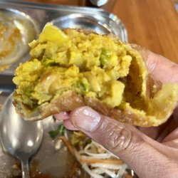 Dhaba Beas - Samosa