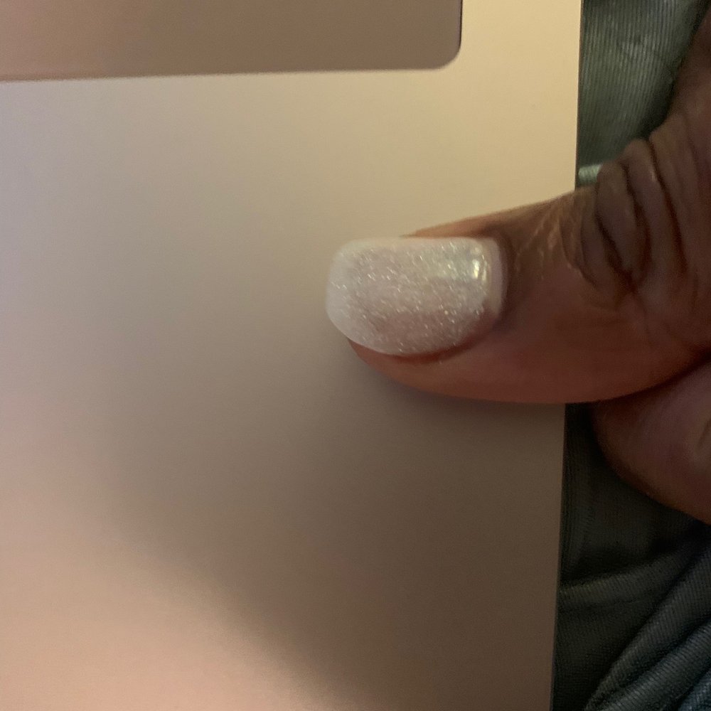 VIP Nails & Spa - Right thumb broken on the corner. Had to file it down. - Nail Salons Near Me - Apopka, Florida VIP Nails & Spa - Right thumb broken on the corner. Had to file it down. - Nail Salons Near Me - Apopka, Florida