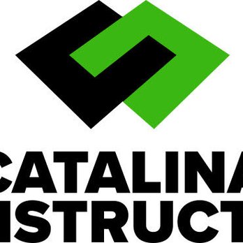 Catalina Construction - a black and green logo - General Contractors Near Me Catalina Construction - a black and green logo - General Contractors Near Me