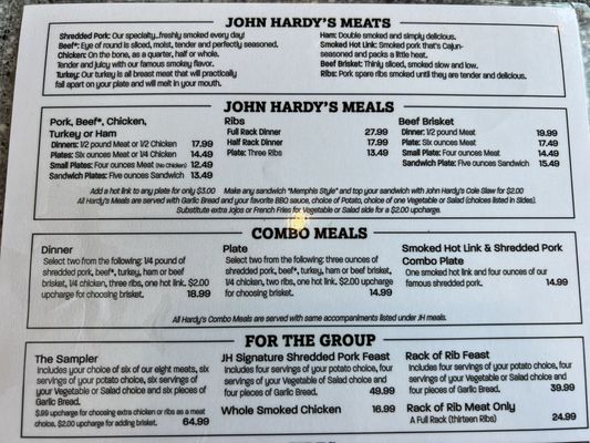 John Hardy's BBQ by null