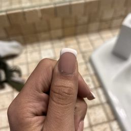 A terrible French tip
