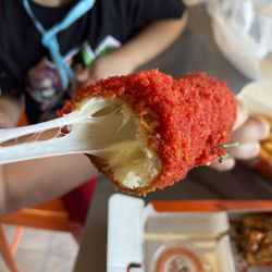 Two Hands Fresh Corn Dogs