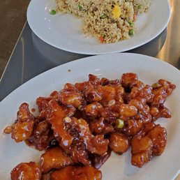 general tsao 's chicken meal 18.49