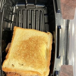 Bullriders BBQ & Mac - Pull pork sandwich