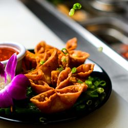 Nori Restaurant - Crab Rangoon