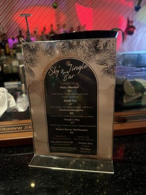 Menu photo 5 SKY Waikiki Honolulu, HI Menu photo 5 SKY Waikiki Honolulu, HI
