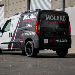 NLAB Wraps - Dodge Pro Master custom fleet vinyl wrap in Murrieta