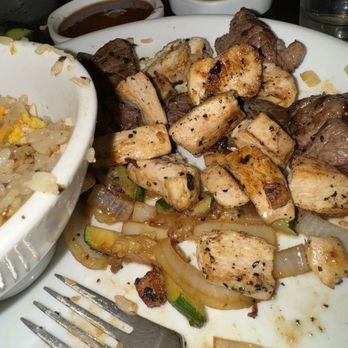 Benihana - FILET MIGNON*CHICKEN & SHRIMP - Teppanyaki Near Me - Arcadia, California