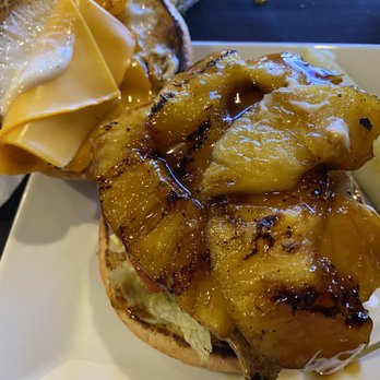 Tropics - Hawaiian chicken sandwich - Bars Near Me - Morgantown, West Virginia Tropics - Hawaiian chicken sandwich - Bars Near Me - Morgantown, West Virginia