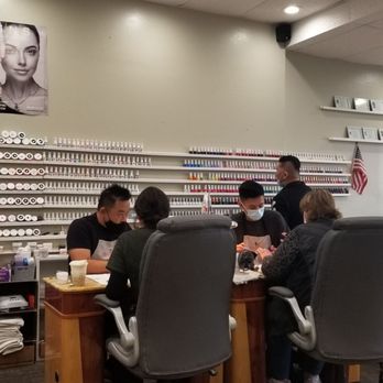 Famous Nails - Having pedicure at Famous Nails - Nail Salons Near Me - Albuquerque, New Mexico