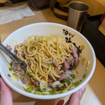 Kajiken - WAGYU ROAST BEEF ABURASOBA - Japanese Near Me - San Mateo, California Kajiken - WAGYU ROAST BEEF ABURASOBA - Japanese Near Me - San Mateo, California