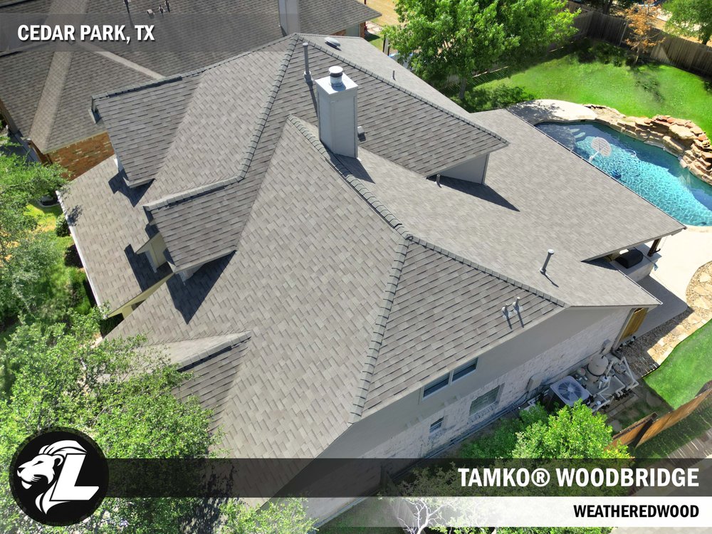 Slide of Legacy Roof TX