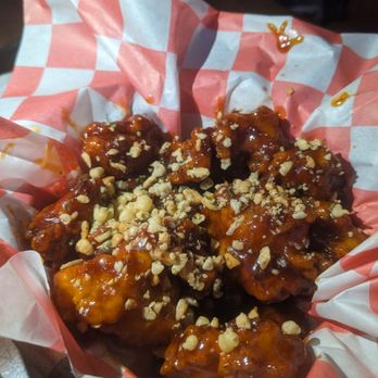 Anytime Kitchen  - Popcorn Chicken (w/ gochujang sauce) - Korean Near Me - New York, New York