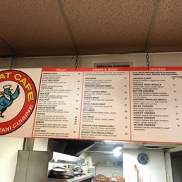 1/2 of the menu. 1/2 of the menu.
