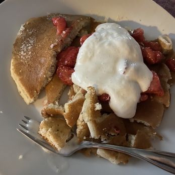 Koa Pancake House - Pancakes with strawberries and whipped cream - Breakfast & Brunch Near Me - Wahiawa, Hawaii Koa Pancake House - Pancakes with strawberries and whipped cream - Breakfast & Brunch Near Me - Wahiawa, Hawaii